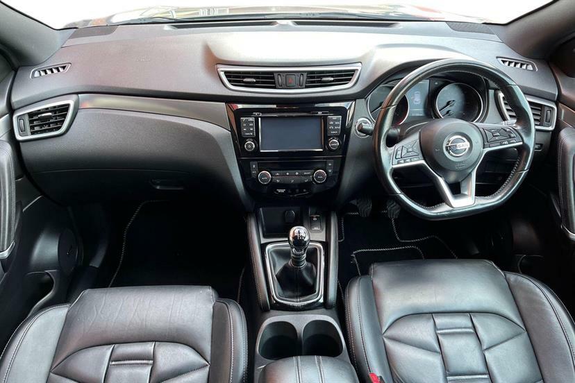 Nissan Qashqai 1.2 Dig-t Tekna PE18EFB Silver #6