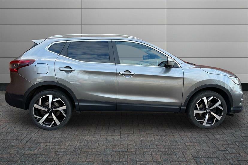 Nissan Qashqai 1.2 Dig-t Tekna PE18EFB Silver #4