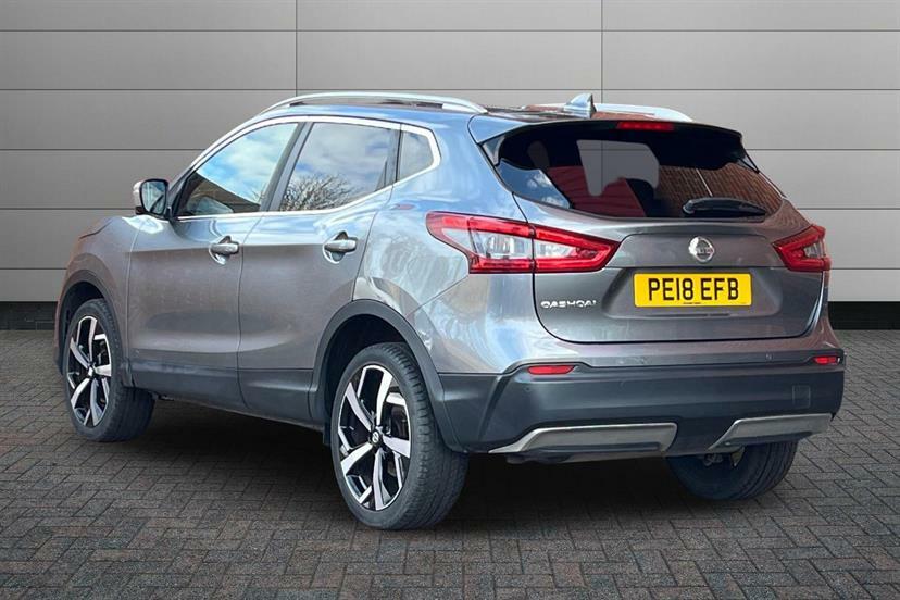 Nissan Qashqai 1.2 Dig-t Tekna PE18EFB Silver #3
