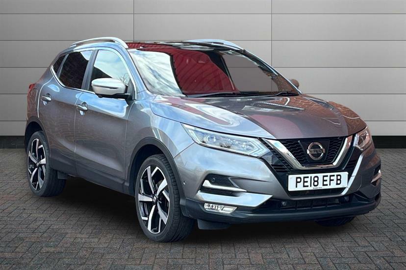 Nissan Qashqai 1.2 Dig-t Tekna Silver