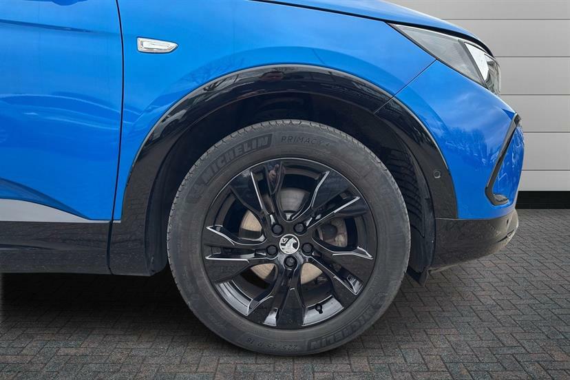 Vauxhall Grandland 1.2 Turbo Gs AP23GDF Blue #5