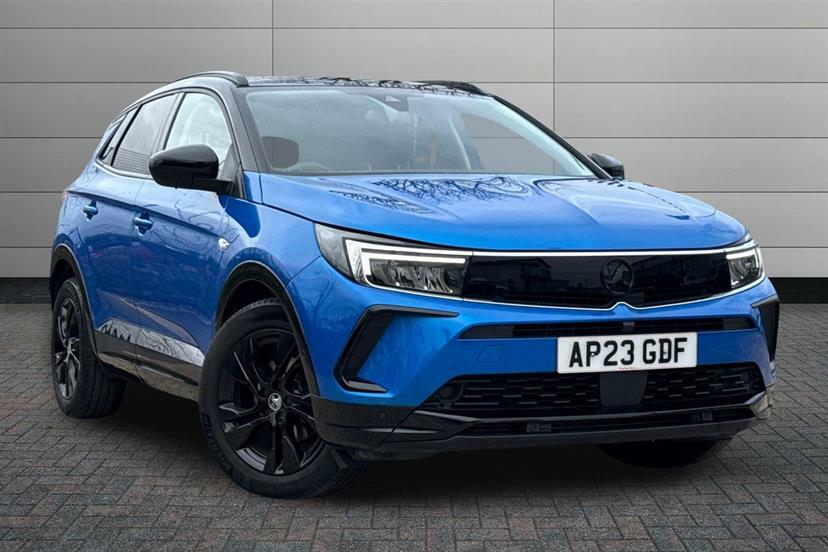 Vauxhall Grandland 1.2 Turbo Gs Blue