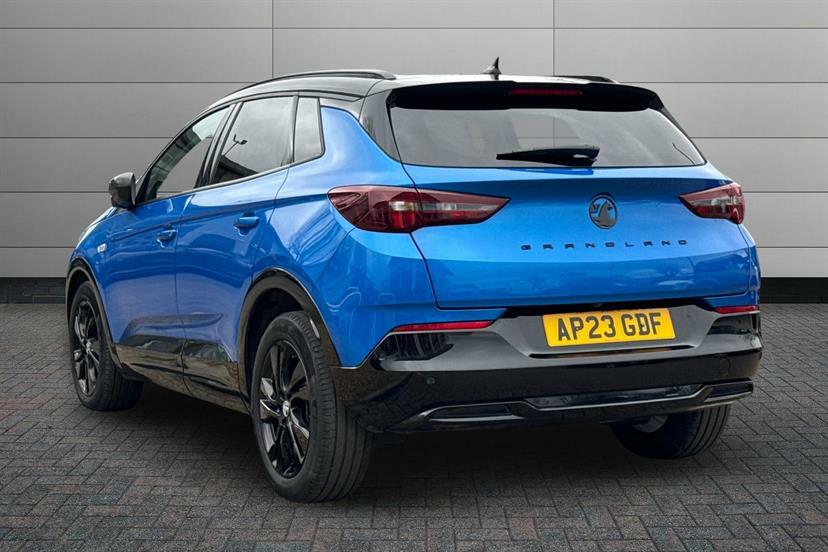 Vauxhall Grandland 1.2 Turbo Gs AP23GDF Blue #3