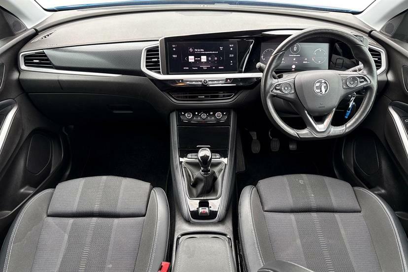 Vauxhall Grandland 1.2 Turbo Gs AP23GDF Blue #6
