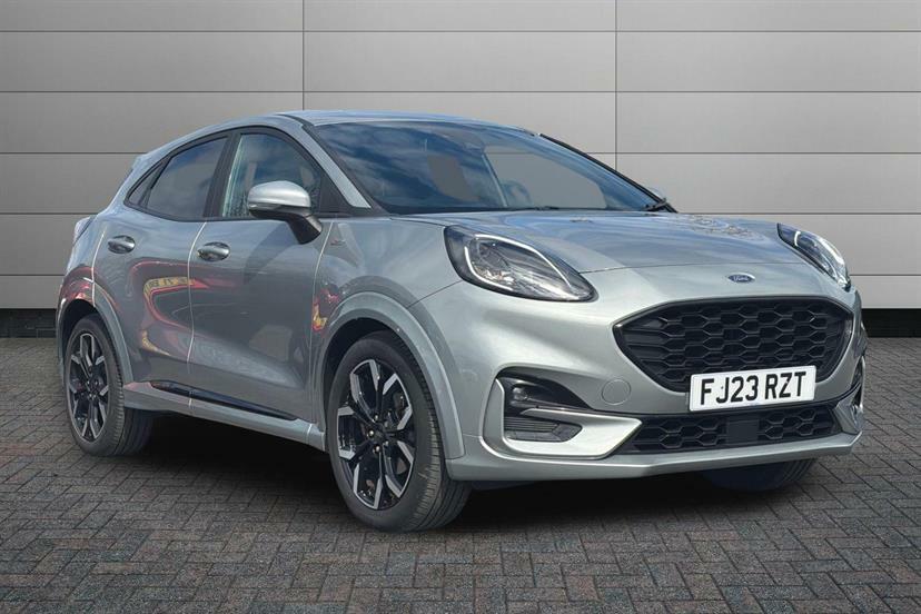 Ford Puma 1.0 Ecoboost Hybrid Mhev 155 St-line X Silver