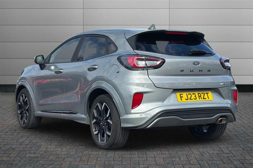 Ford Puma 1.0 Ecoboost Hybrid Mhev 155 St-line X FJ23RZT Silver #3