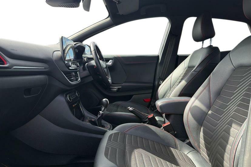 Ford Puma 1.0 Ecoboost Hybrid Mhev 155 St-line X FJ23RZT Silver #2