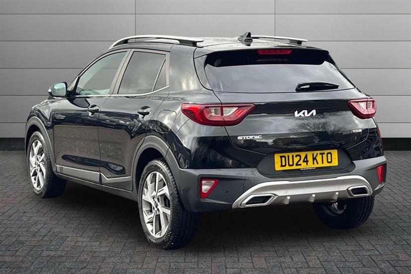 Kia Stonic 1.0T Gdi 48V 98 Gt-line S Dct DU24KTO Black #3