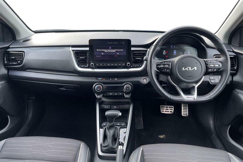 Kia Stonic 1.0T Gdi 48V 98 Gt-line S Dct DU24KTO Black #6