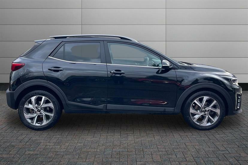 Kia Stonic 1.0T Gdi 48V 98 Gt-line S Dct DU24KTO Black #4