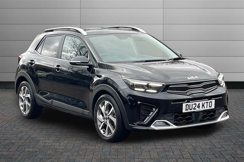 Kia Stonic 1.0T Gdi 48V 98 Gt-line S Dct Black