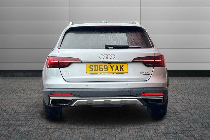 Audi A4 Allroad 2.0T Fsi Quattro Sport S Tronic Tech Pack Black #12