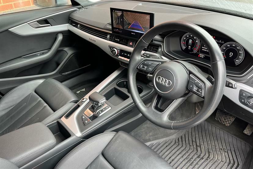 Audi A4 Allroad 2.0T Fsi Quattro Sport S Tronic Tech Pack Black #34