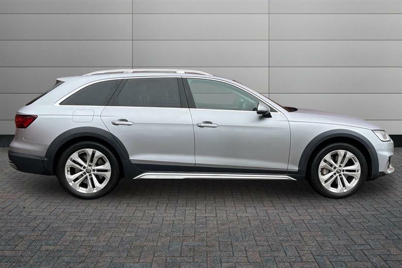 Audi A4 Allroad 2.0T Fsi Quattro Sport S Tronic Tech Pack Black #4