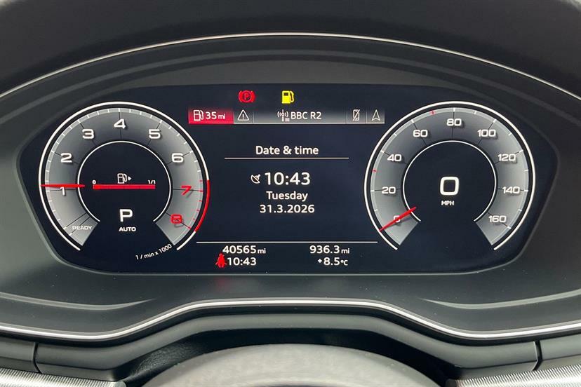 Audi A4 Allroad 2.0T Fsi Quattro Sport S Tronic Tech Pack Black #21