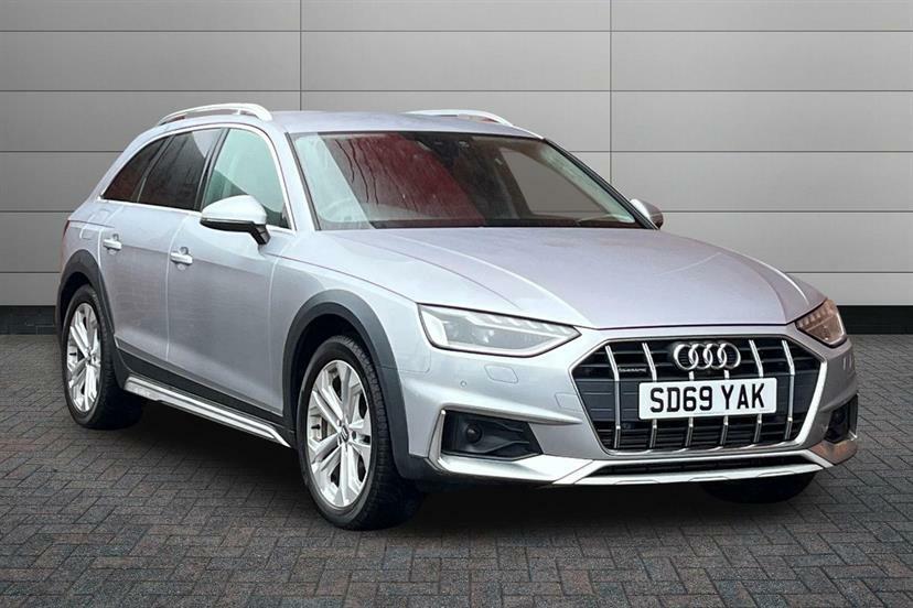 Audi A4 Allroad 2.0T Fsi Quattro Sport S Tronic Tech Pack Black #1