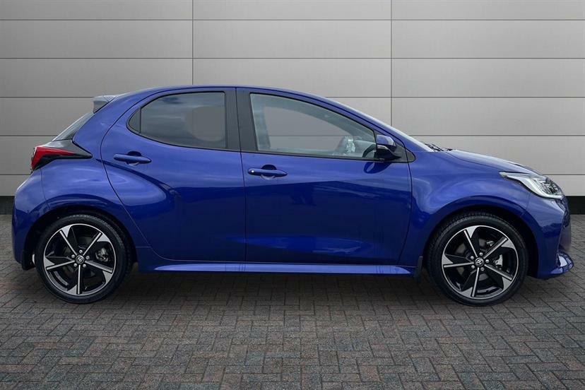 Toyota Yaris 1.5 Hybrid 130 Excel Cvt DF75HFL Blue #4