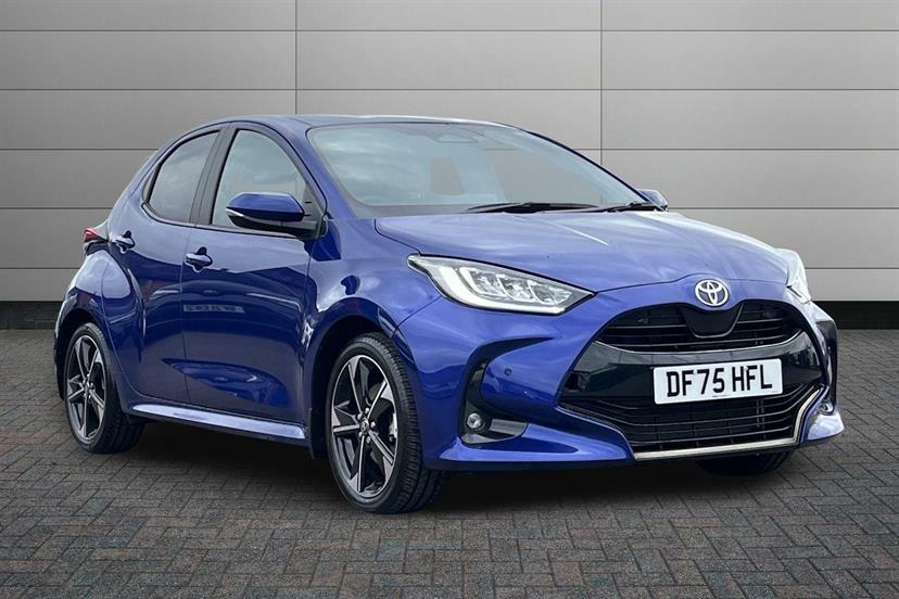 Toyota Yaris 1.5 Hybrid 130 Excel Cvt Blue