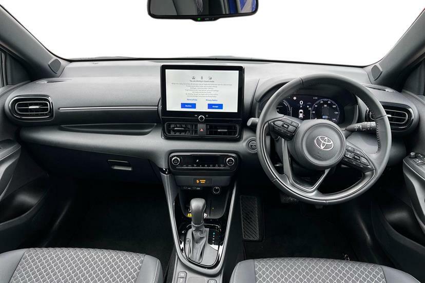 Toyota Yaris 1.5 Hybrid 130 Excel Cvt DF75HFL Blue #6