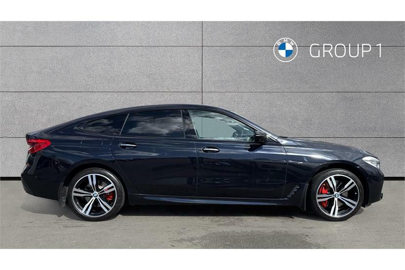 BMW 6 Series 640I Xdrive M Sport Black #3