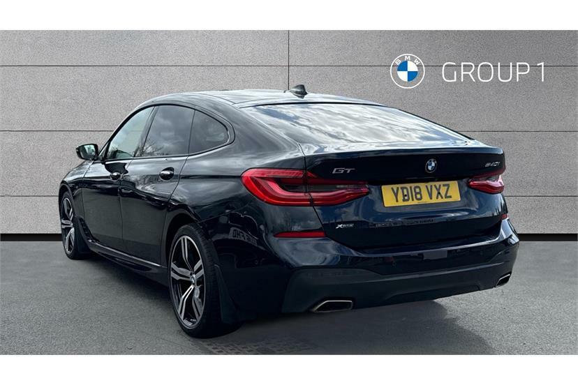 BMW 6 Series 640I Xdrive M Sport Black #2