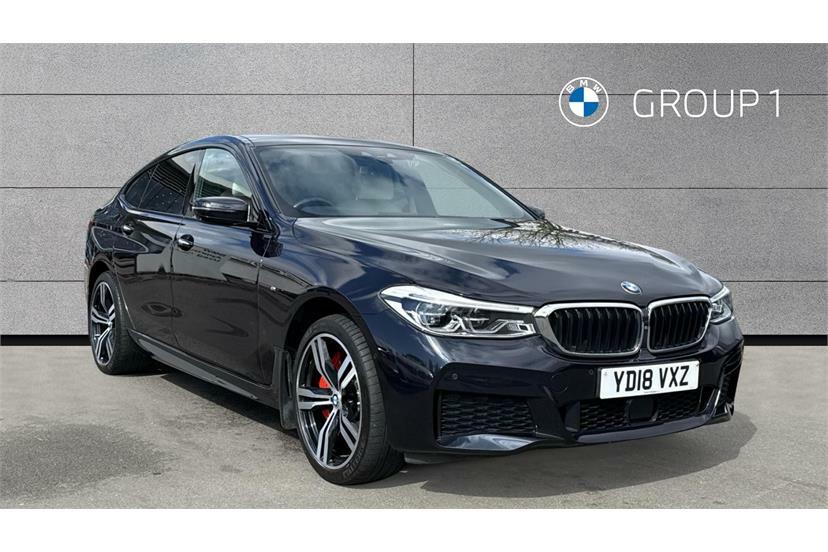 BMW 6 Series 640I Xdrive M Sport Black