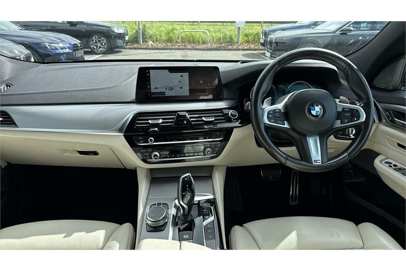 BMW 6 Series 640I Xdrive M Sport Black #4
