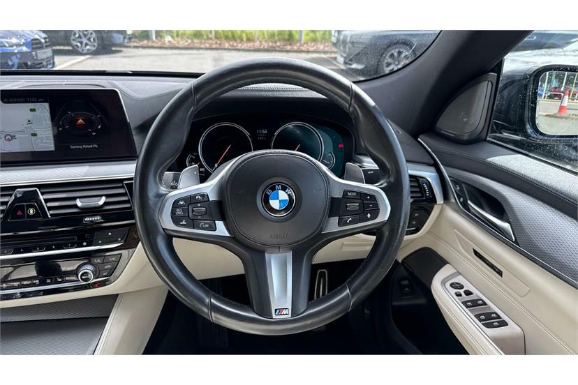 BMW 6 Series 640I Xdrive M Sport Black #5