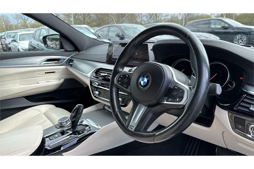 BMW 6 Series 640I Xdrive M Sport Black #6