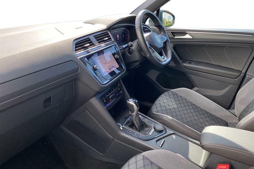 Volkswagen Tiguan 2.0 Tdi 4Motion R-line Edition Dsg DF72YND Blue #2
