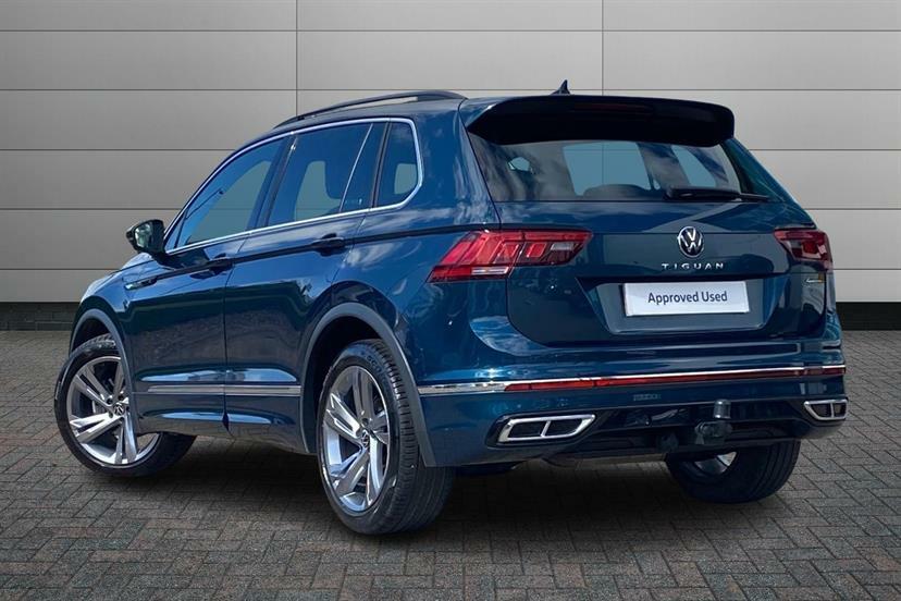 Volkswagen Tiguan 2.0 Tdi 4Motion R-line Edition Dsg DF72YND Blue #3