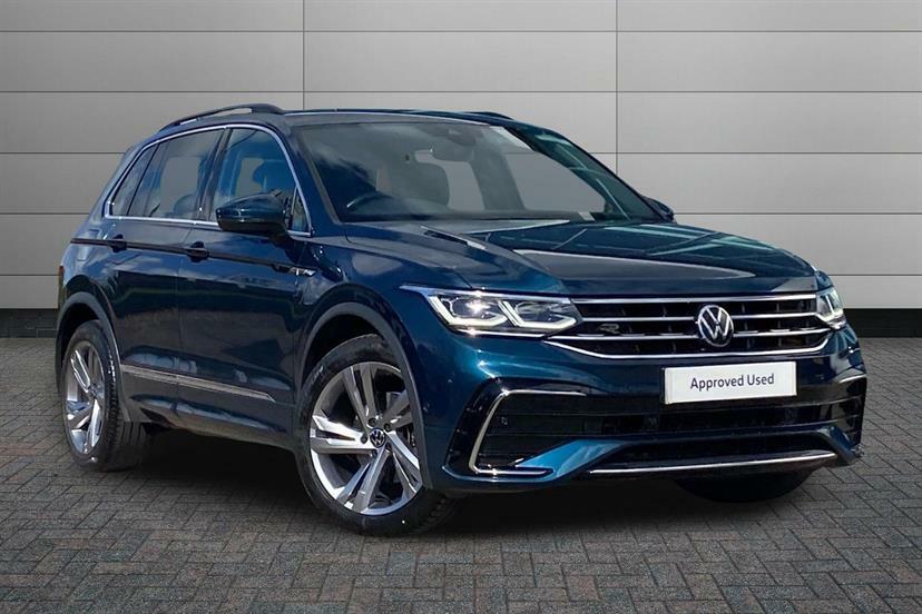 Volkswagen Tiguan 2.0 Tdi 4Motion R-line Edition Dsg Blue