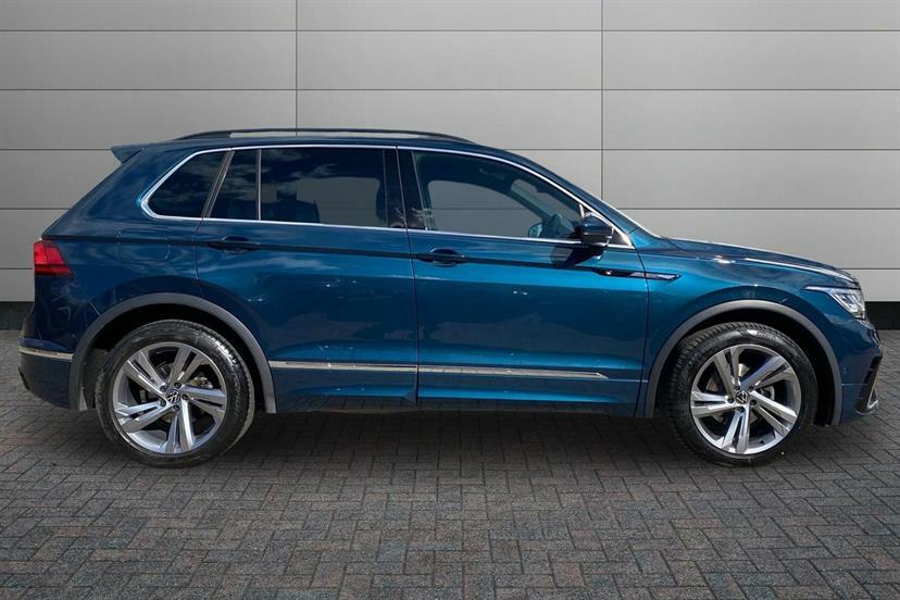 Volkswagen Tiguan 2.0 Tdi 4Motion R-line Edition Dsg DF72YND Blue #4