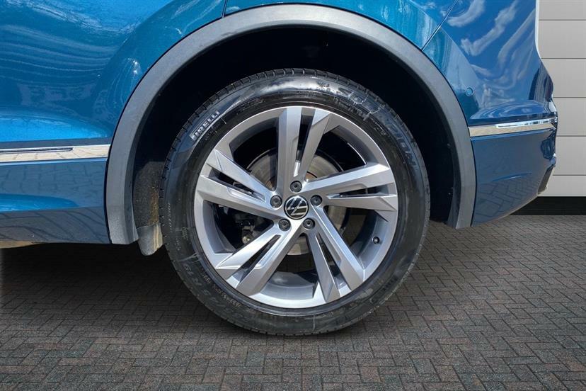 Volkswagen Tiguan 2.0 Tdi 4Motion R-line Edition Dsg DF72YND Blue #5