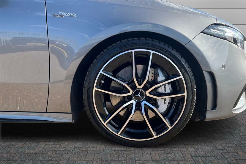Mercedes-Benz A Class A35 4Matic Premium EJ72POA Grey #4