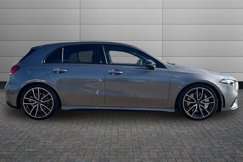 Mercedes-Benz A Class A35 4Matic Premium EJ72POA Grey #3