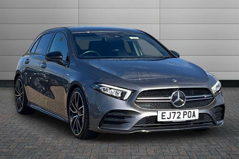 Mercedes-Benz A Class A35 4Matic Premium Grey