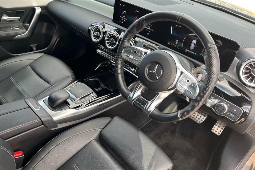 Mercedes-Benz A Class A35 4Matic Premium EJ72POA Grey #5