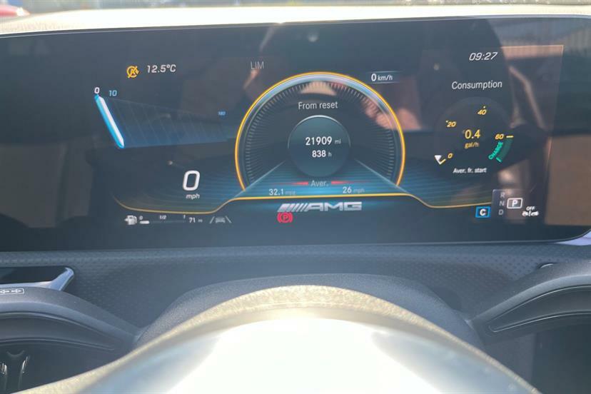 Mercedes-Benz A Class A35 4Matic Premium EJ72POA Grey #6