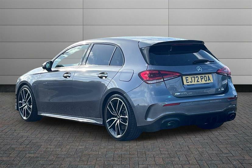 Mercedes-Benz A Class A35 4Matic Premium EJ72POA Grey #2