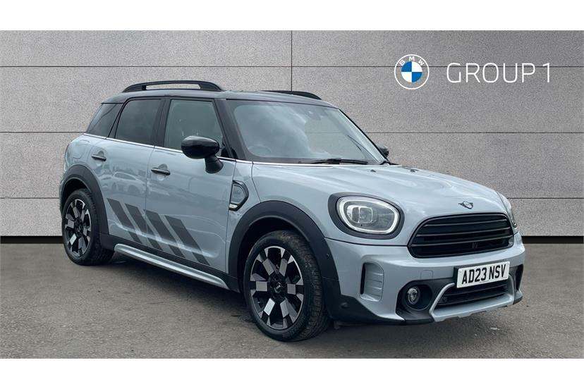 Mini Countryman 1.5 Cooper Untamed Edition Comfortnav Grey