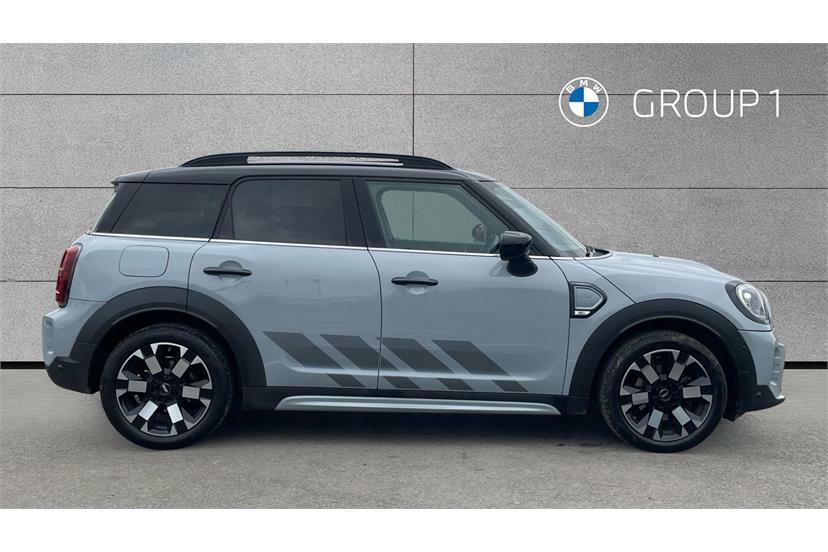 Mini Countryman 1.5 Cooper Untamed Edition Comfortnav AD23NSV Grey #3