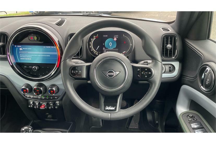 Mini Countryman 1.5 Cooper Untamed Edition Comfortnav AD23NSV Grey #5