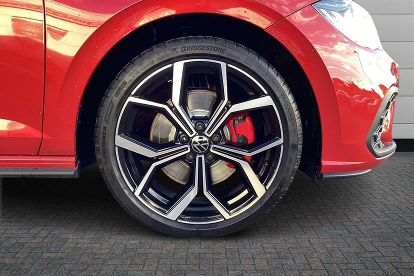 Volkswagen Polo 2.0 Tsi Gti Dsg EF75ULC Red #5