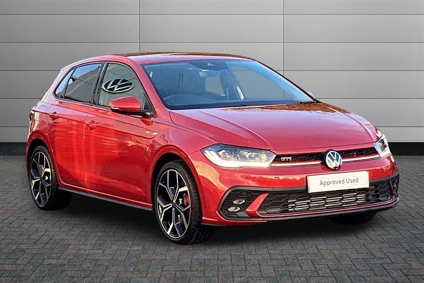 Volkswagen Polo 2.0 Tsi Gti Dsg Red