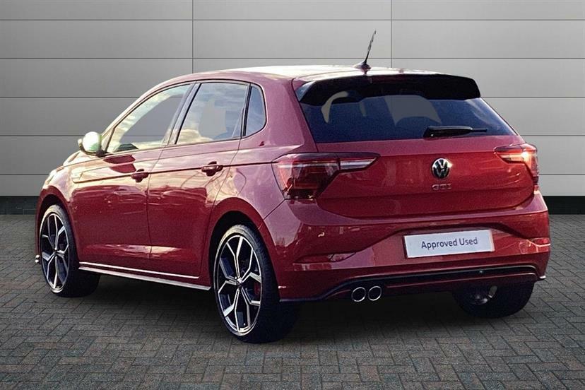 Volkswagen Polo 2.0 Tsi Gti Dsg EF75ULC Red #3