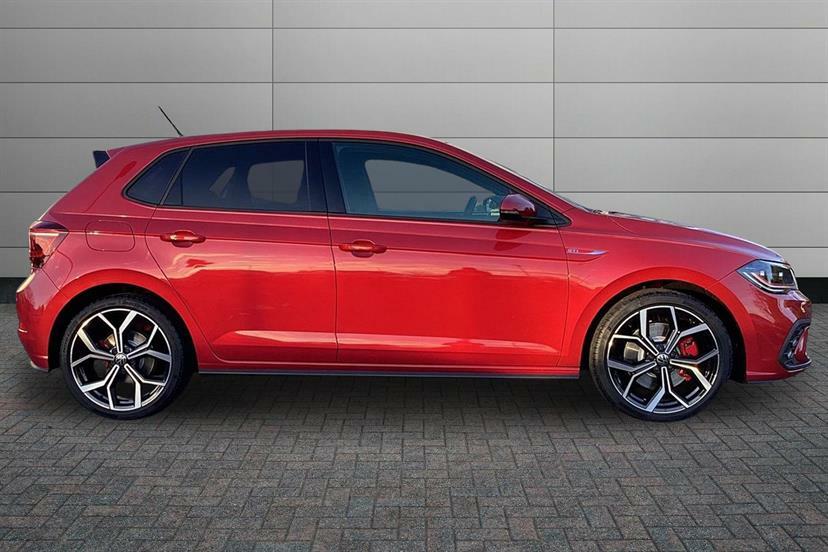Volkswagen Polo 2.0 Tsi Gti Dsg EF75ULC Red #4