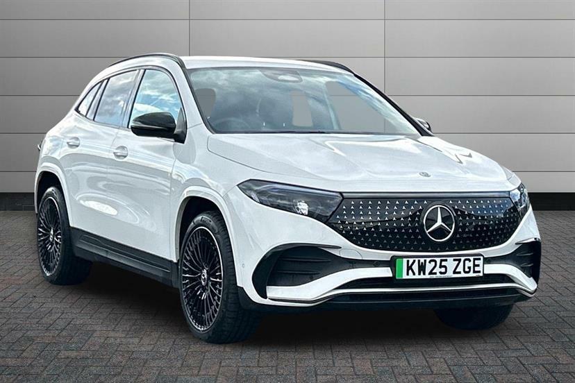 Mercedes-Benz EQA 250 140Kw Urban Edition 70.5Kwh White