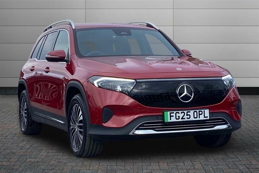 Mercedes-Benz EQB 250 140Kw Sport Executive 70.5Kwh Red