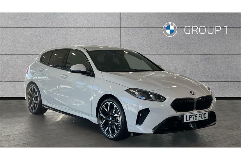 BMW 1 Series 120 M Sport Step White